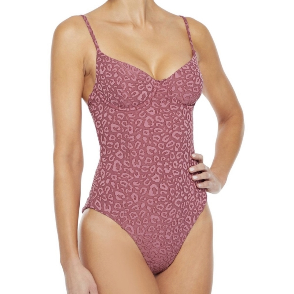 Onia Tibetan Red Isabella One Piece - XL